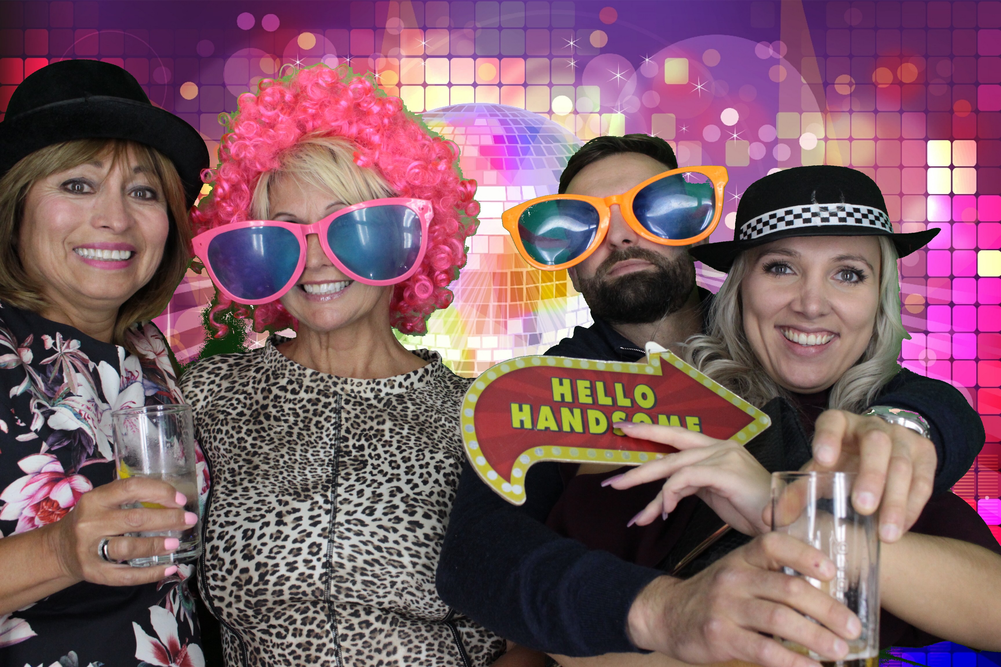 Gary's 60th Birthday | View more photos from the event at gallery.myphotoboothexperience.co.uk/u/MyPhotoBoothExperienceLtd/Garys-60th-Birthday